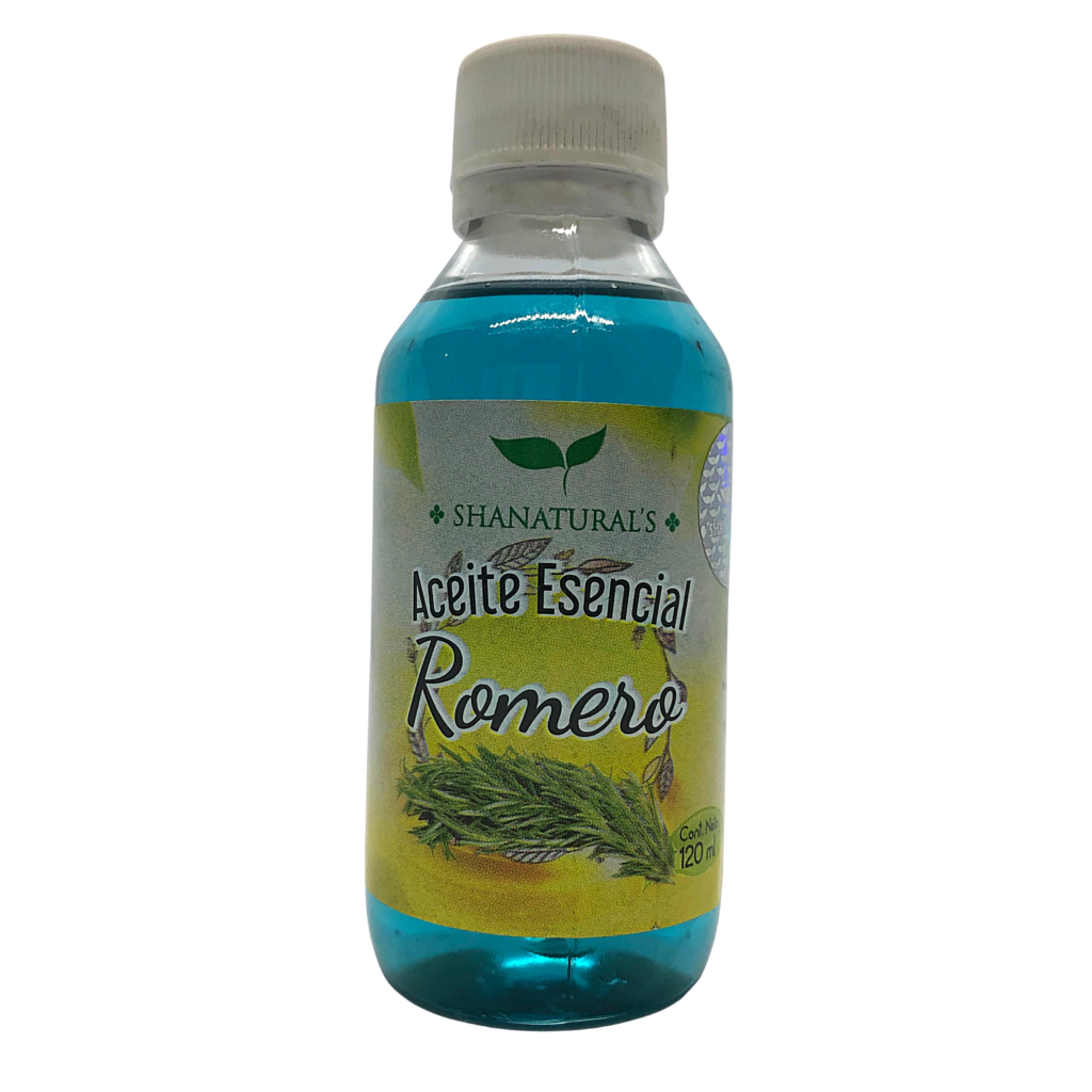 Aceite De Romero SHANATURALS 120 Ml Para El Cuidado De Tu Cabello