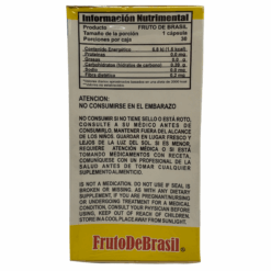 Fruto de Brasil | Master Magic |  30 cápsulas | Fibra