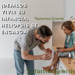 Heliopsis De Vida | Extracto De Chilcuague Spray | 70 ml | Antiséptico