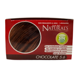 Tinte De Cabello Chocolate | San Ro Naturals | Sin Amoniaco Ni Peroxido