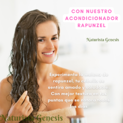 Acondicionador Rapunzel | Zatarain | 1 L | Cuidado Del Cabello