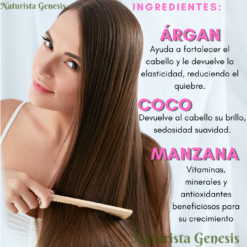 Acondicionador Rapunzel | Zatarain | 1 L | Cuidado Del Cabello