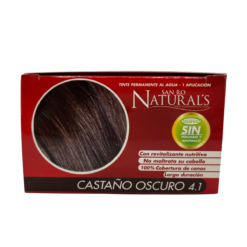 Tinte De Cabello Castaño Oscuro | San Ro Naturals | Sin Amoniaco Ni Peroxido