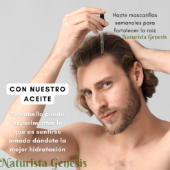 Aceite de Linaza | SHANATURALS | 120 ml | Para El Cuidado De Tu Cabello