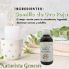 Aceite de Semilla de Uva Roja | HERBEAUTY | 125 ml | Para Mejorar Tu Circulación - Imagen 5