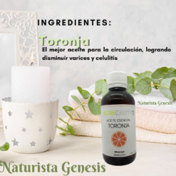 Aceite de Toronja | HERBEAUTY | 125 ml | Para El Cuidado De Tu Piel