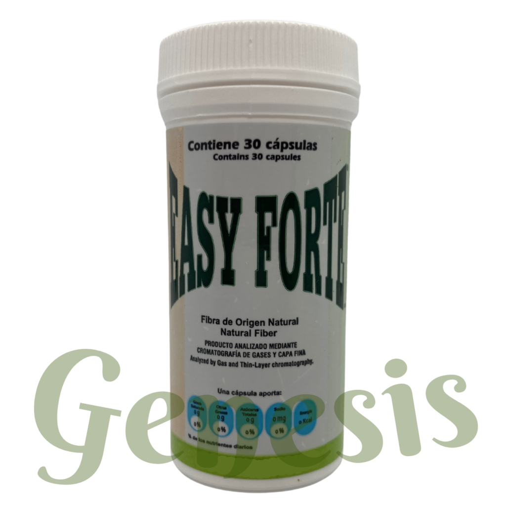 Easy Forte Pastillas Para Adelgazar Fibra Digestiva 1 Mes