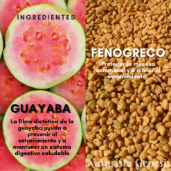 Fenogreco + Guayaba | NaturGen | 60 Cápsulas