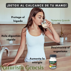 Cardo Mariano | NaturGen | 60 Tabletas | Protege Tu Hígado