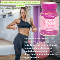 PSO X | Más Natural | 30 Cápsulas | Pastillas Para Bajar De Peso