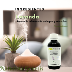 Aceite de Lavanda | Sanetos | 125 ml | Para Tu Relajación