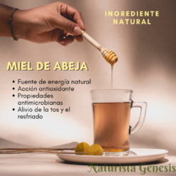 MIEL DE ABEJA | Original | 500 gr | Aumenta Tu Energía