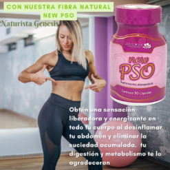 New PSO | Más Natural | 30 Cápsulas | Pastillas Para Bajar De Peso