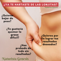 Raiz de Nopal REFORZADA | La Gran Naturista | 45 Cápsulas | Pastillas Para Adelgazar