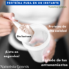 Albúmina de Huevo | El Oasis | 500g | Proteina En Polvo - Imagen 5