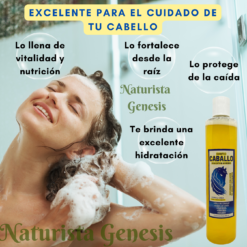 Shampoo De Caballo | El Original |  480 ml | Para El Cuidado De Tu Cabello