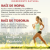 Raiz de Nopal REFORZADA | La Gran Naturista | 45 Cápsulas | Pastillas Para Adelgazar - Imagen 5