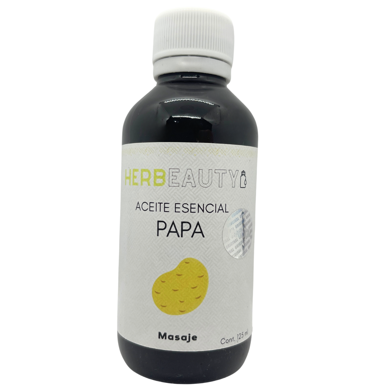 aceite de papa