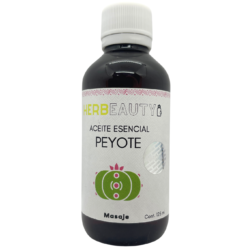 Aceite Esencial De Peyote | HERBEAUTY | 125 ml | Para Aliviar Tu Dolor