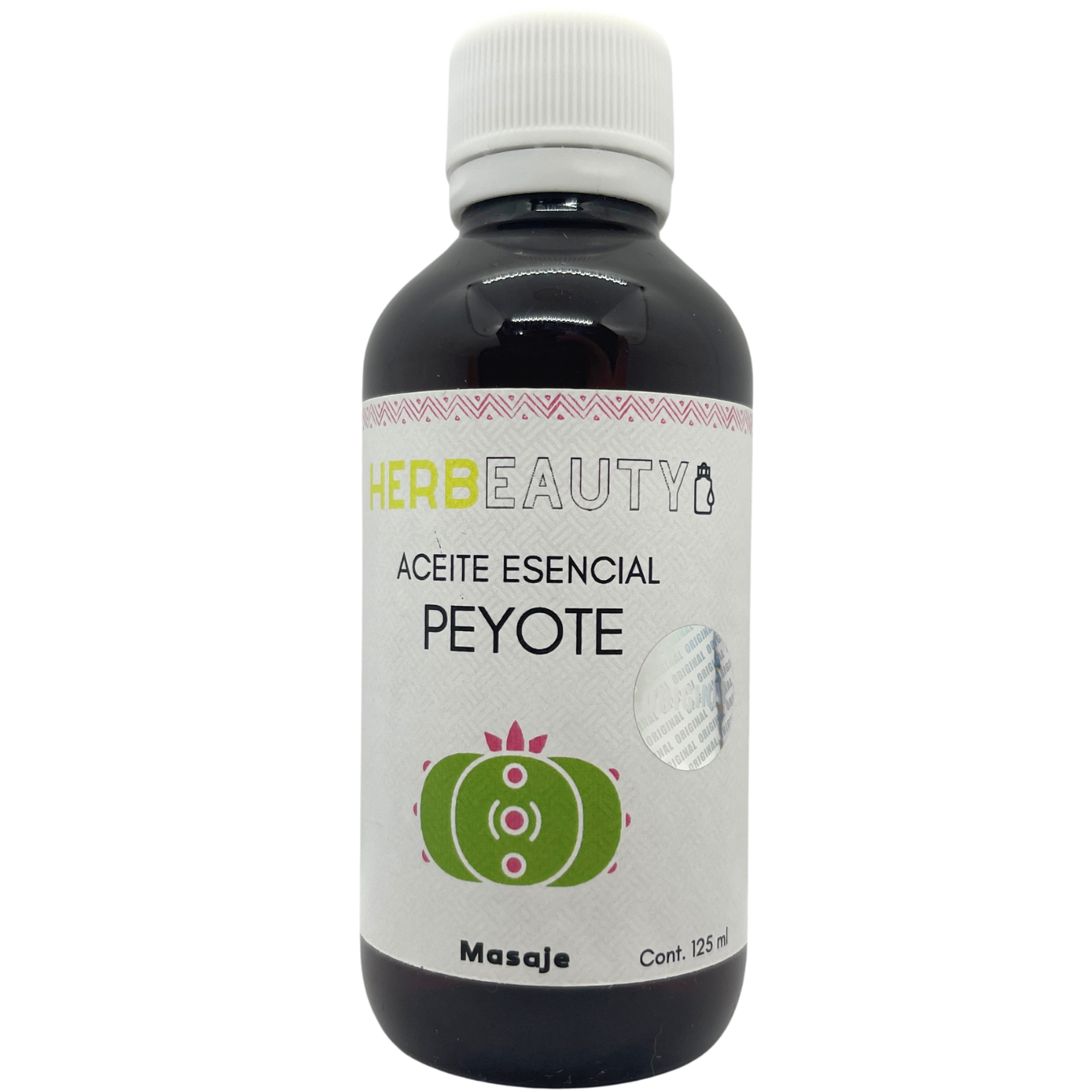 Aceite Esencial De Peyote | HERBEAUTY | 125 ml | Para Aliviar Tu Dolor ...