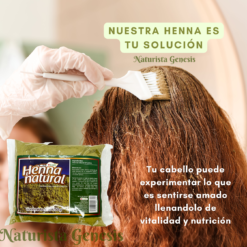 Tinte Natural Henna En Polvo | El Oasis | 250 gr