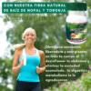 Raíz de Nopal y Toronja | 30 Cápsulas | Fibra Para Bajar De Peso - Imagen 4