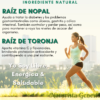 Raíz de Nopal y Toronja | 30 Cápsulas | Fibra Para Bajar De Peso - Imagen 5