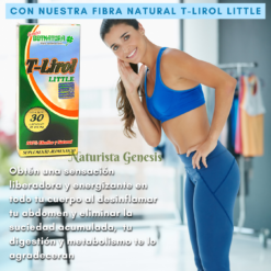 T-Lirol Little | BOTNTURA | 90 Cápsulas | Pastillas Para Adelgazar