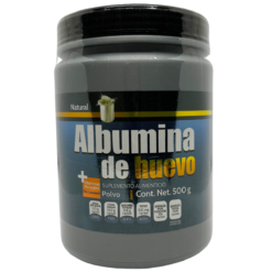 Albúmina de Huevo | El Oasis | 500g | Proteina En Polvo