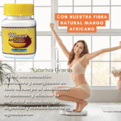 Mango Africano  | True Life  | 30 Cápsulas de .5 g  | Fibra Para Bajar De Peso