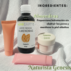 Aceite Esencial De Almendras | 125 ml | Herbeauty | Piel & Cabello