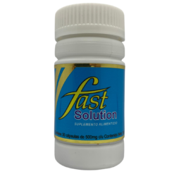 Fast Solution Plus | Botnatura | 30 Cápsulas