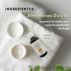 Aceite de Almendras Dulces | HERBEAUTY | 125 ml | Piel & Cabello