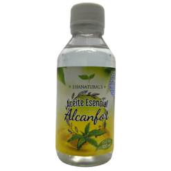 Aceite Esencial De Alcanfor | Shanaturals | 120 ml