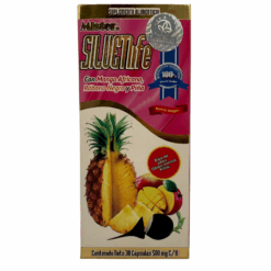Siluet Life | MISTER | 30 Cápsulas | Fibra Natural Para Bajar De Peso