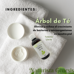 Aceite De Árbol De Té | HERBEAUTY |  125 ml | Para El Cuidado De Tu Piel