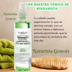 Tónico De Bergamota | FLORIGAN | 250 ml | Crecimiento Del Cabello