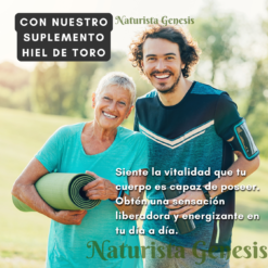 Hiel de Toro Vitaminada | 100 Tabletas | Vitaminas Para El Cerebro