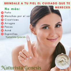 Crema La Tía Mána | Original | 39g | Anti-acne | Anti-paño