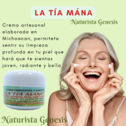 Crema La Tía Mána | Original | 39g | Anti-acne | Anti-paño