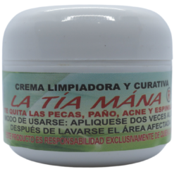 Crema La Tía Mána | Original | 39g | Anti-acne | Anti-paño