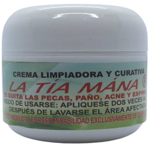 crema la tía mána crema