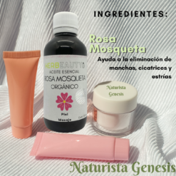 Aceite de Rosa Mosqueta | HERBEAUTY | 125 ml | Para El Cuidado De Tu Piel