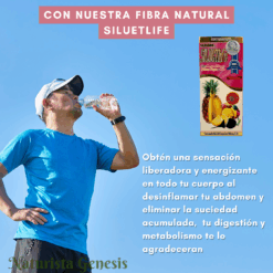 Siluet Life | MISTER | 30 Cápsulas | Fibra Natural Para Bajar De Peso