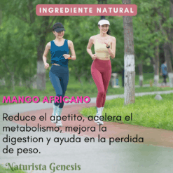 Siluet Life | MISTER | 30 Cápsulas | Fibra Natural Para Bajar De Peso