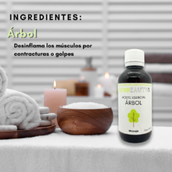 Aceite De Árbol | HERBEAUTY | 125 ml | Masaje