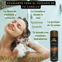 Shampoo Yakarta | CLASICO | 650 ml | Anticaída | Para La Caspa