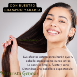 Shampoo Yakarta | CLASICO | 650 ml | Anticaída | Para La Caspa