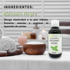 Aceite De Balsamo Negro | HERBEAUTY | 125 ml | Para Aliviar Tu Dolor