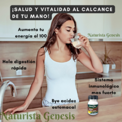 Hierba Del Sapo | NaturGen | 60 Tabletas de 500 mg | Protege Tus Riñones